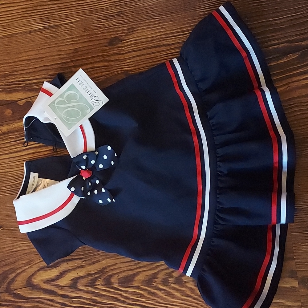 2t 4th of July dress
